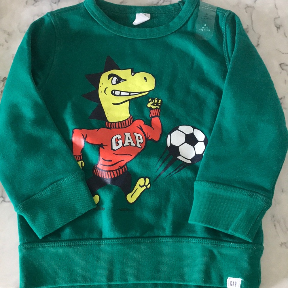 Brand new! Boys Gap Sweatshirt